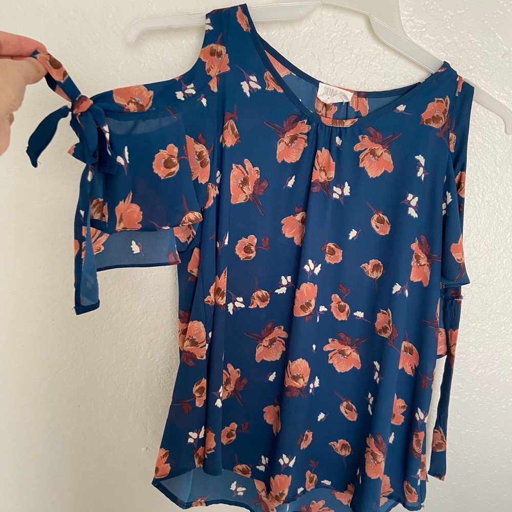 Off the shoulder shirt